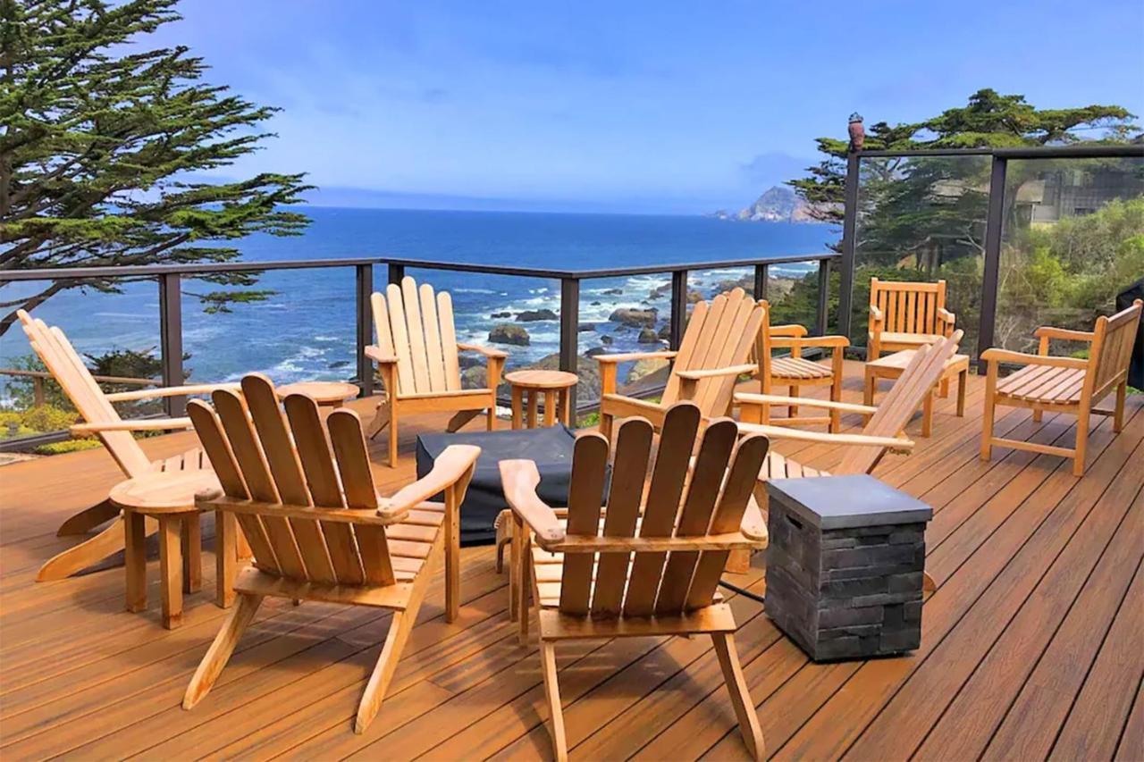 Vila Entire Private Coastal Retreat - Spectacular Ocean Views Whot Tub Montara Exteriér fotografie
