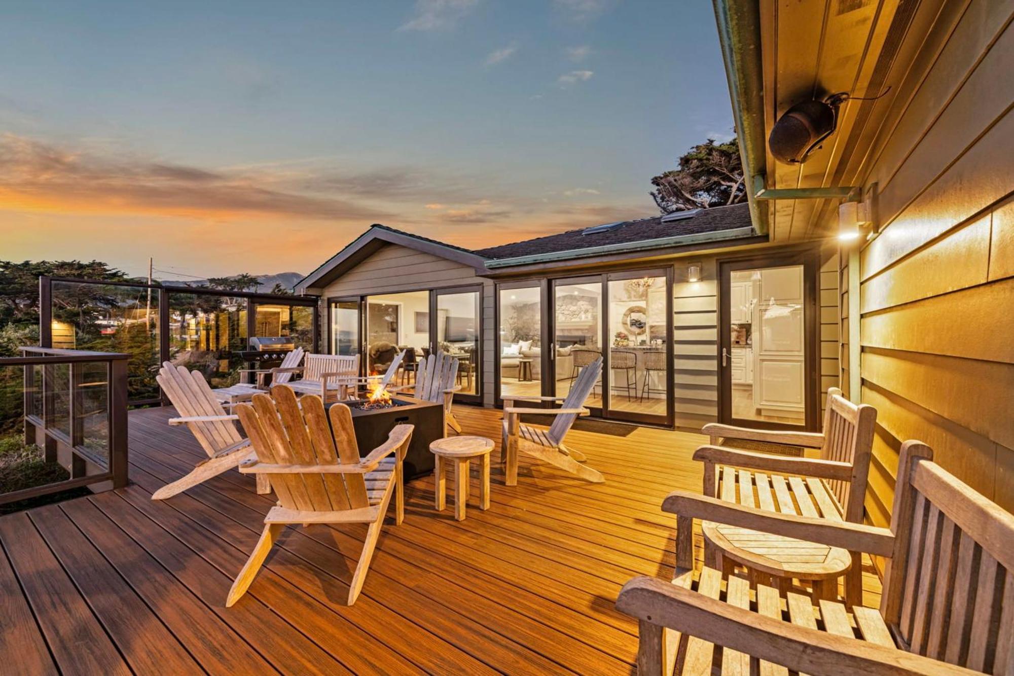 Vila Entire Private Coastal Retreat - Spectacular Ocean Views Whot Tub Montara Exteriér fotografie