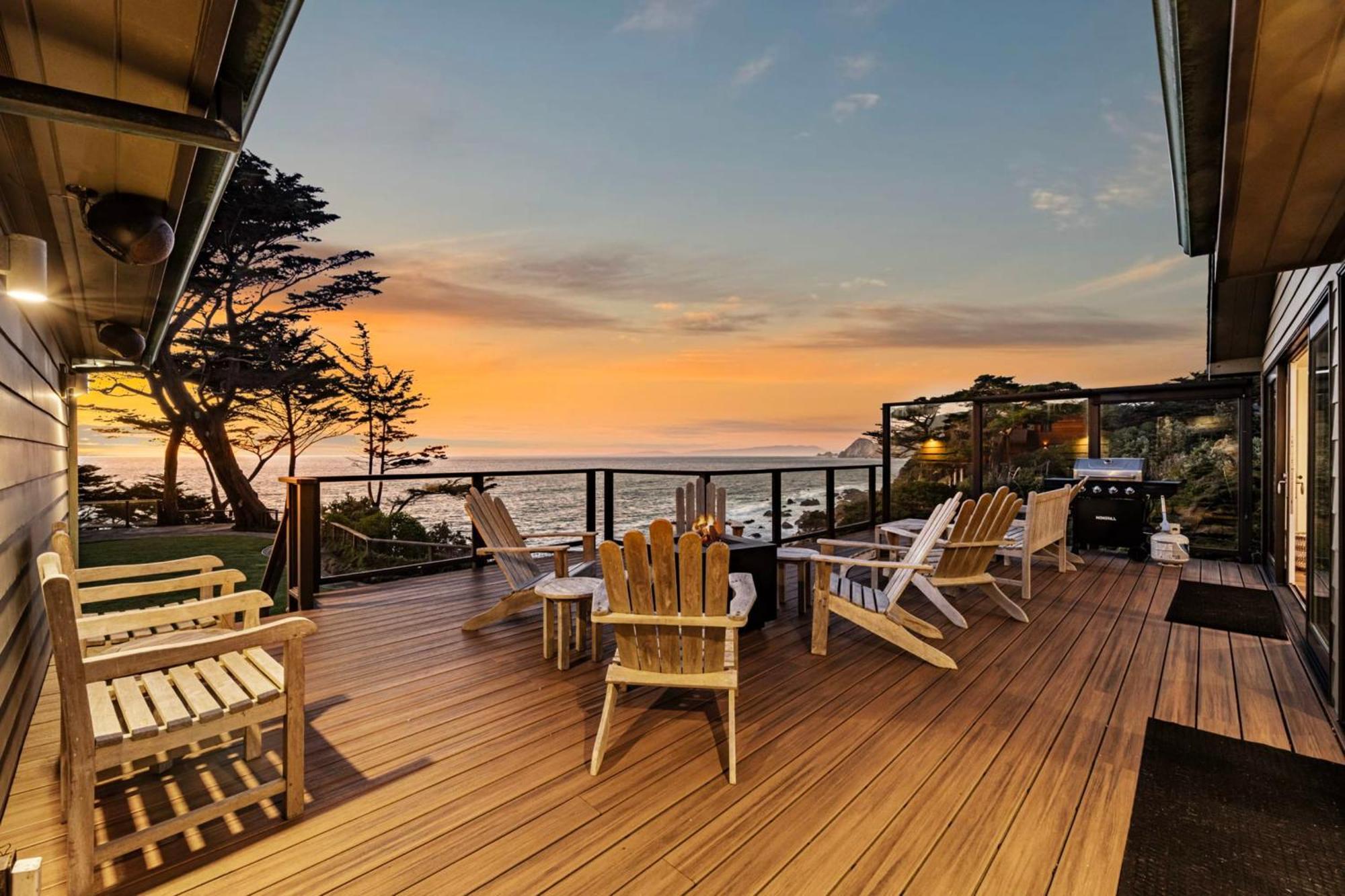 Vila Entire Private Coastal Retreat - Spectacular Ocean Views Whot Tub Montara Exteriér fotografie